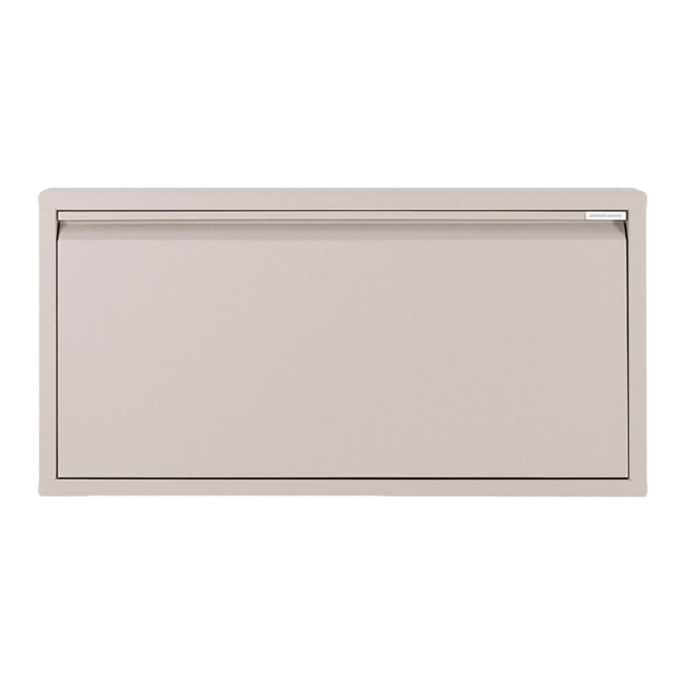 Spinder Design Billy 1 Schoenenkast - Silky Taupe