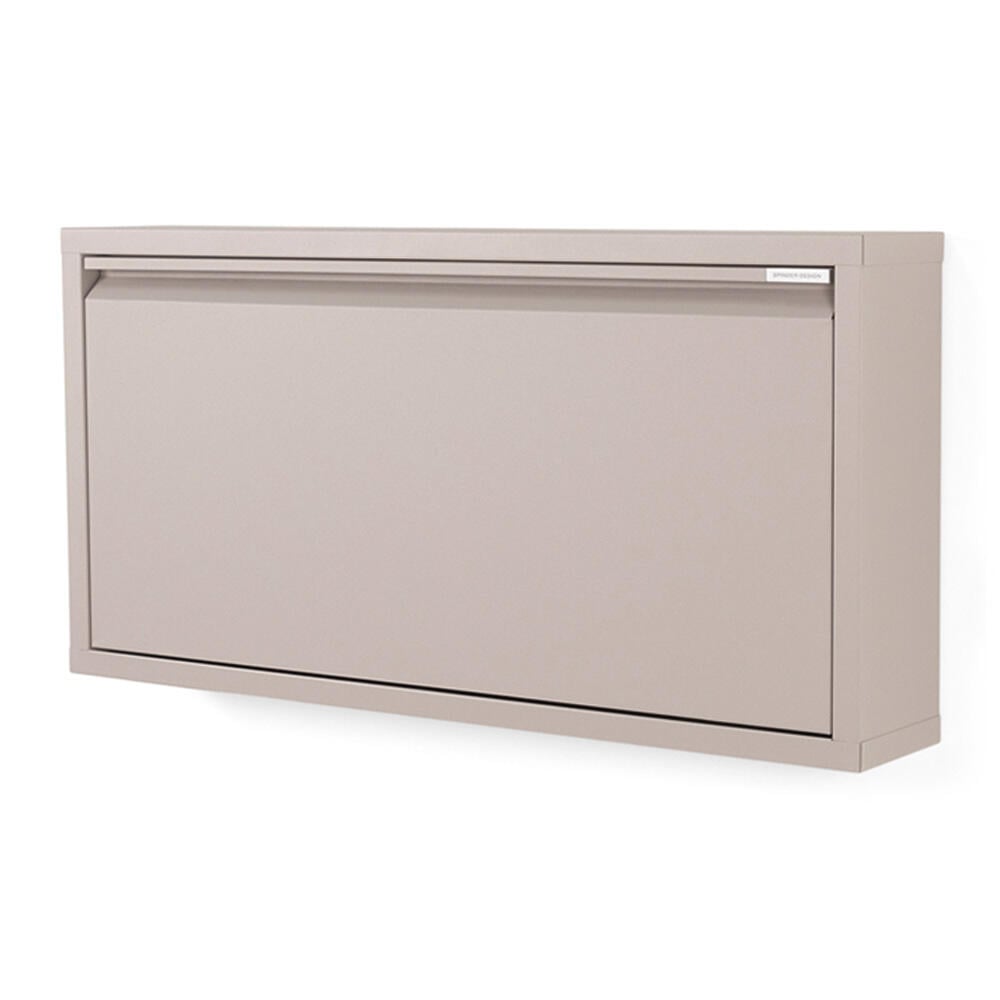Spinder Design Billy 1 Schoenenkast - Silky Taupe