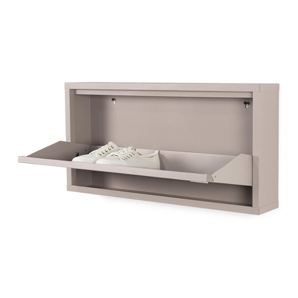 Spinder Design Billy 1 Schoenenkast - Silky Taupe