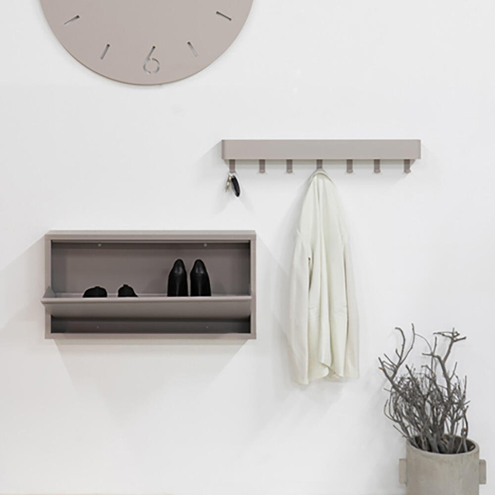 Spinder Design Billy 1 Schoenenkast - Silky Taupe