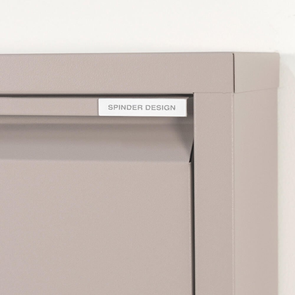 Spinder Design Billy 5 Schoenenkast - Silky Taupe