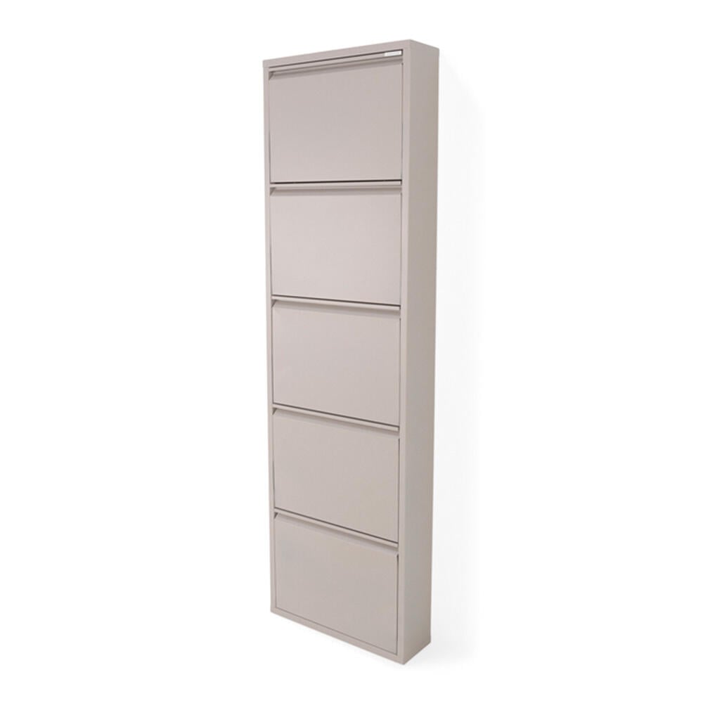 Spinder Design Billy 5 Schoenenkast - Silky Taupe