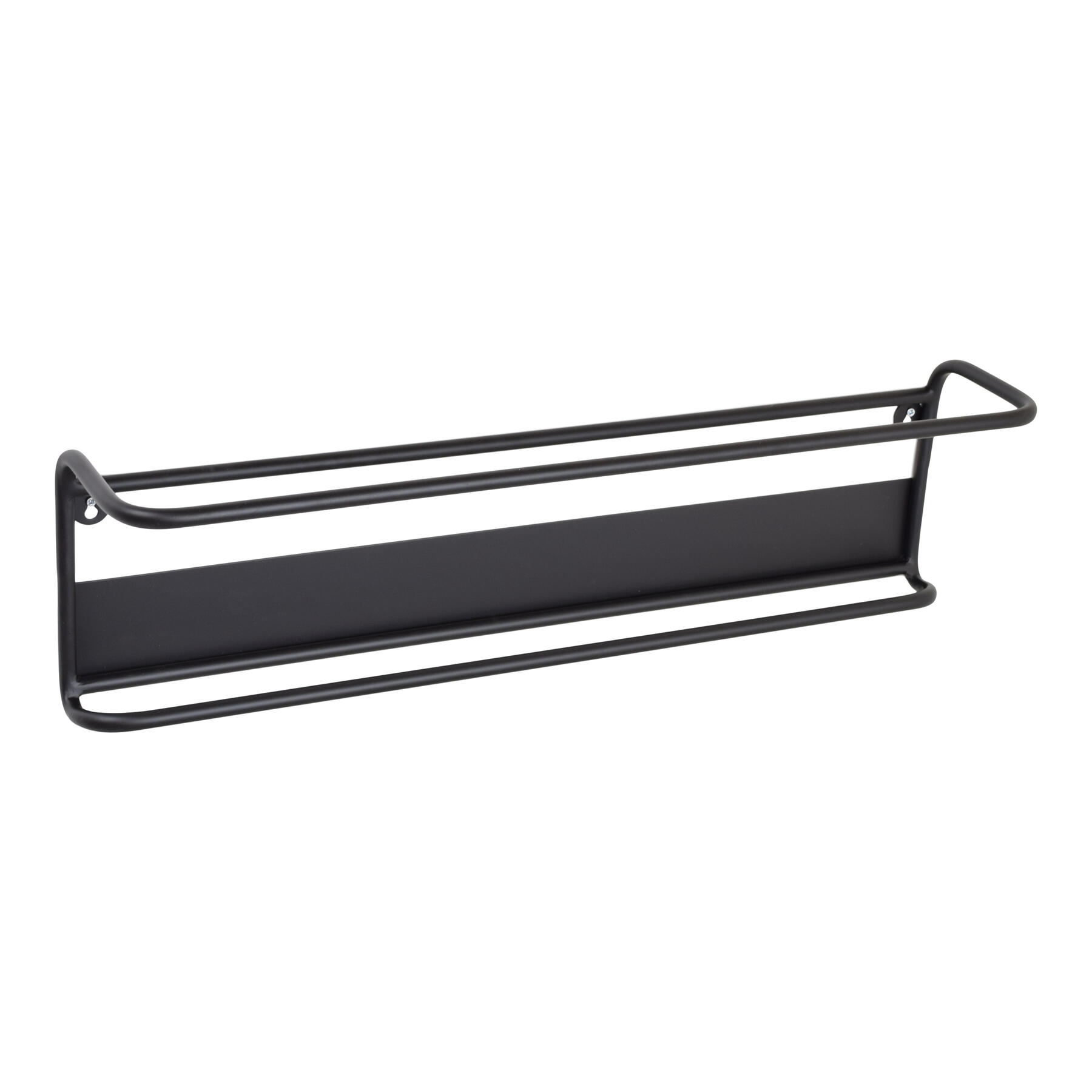 LOFT42 Wandschoenenrek Phill - Zwart - Metaal - 70x20x15