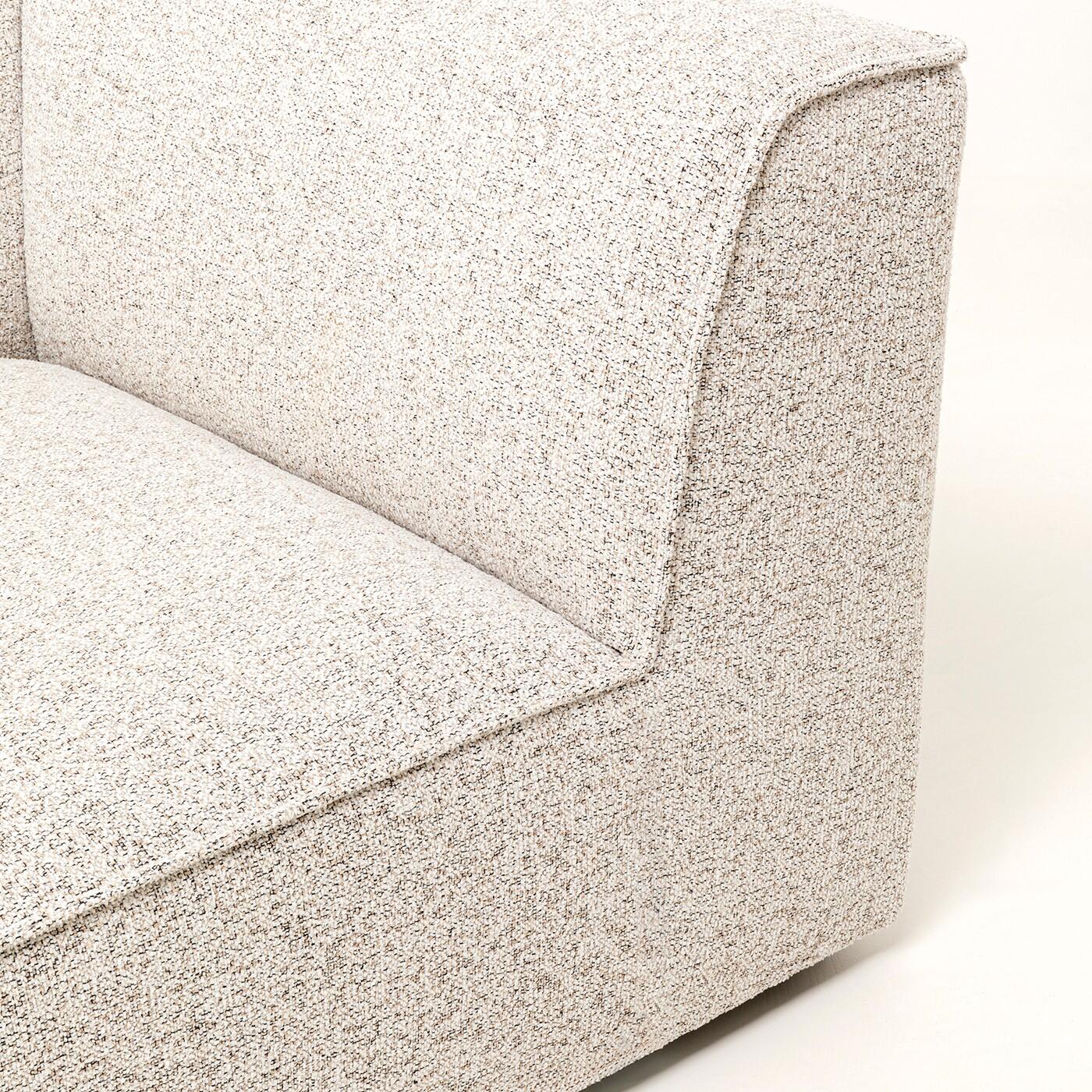 Kare Design Casanova hoek sofa - grijs