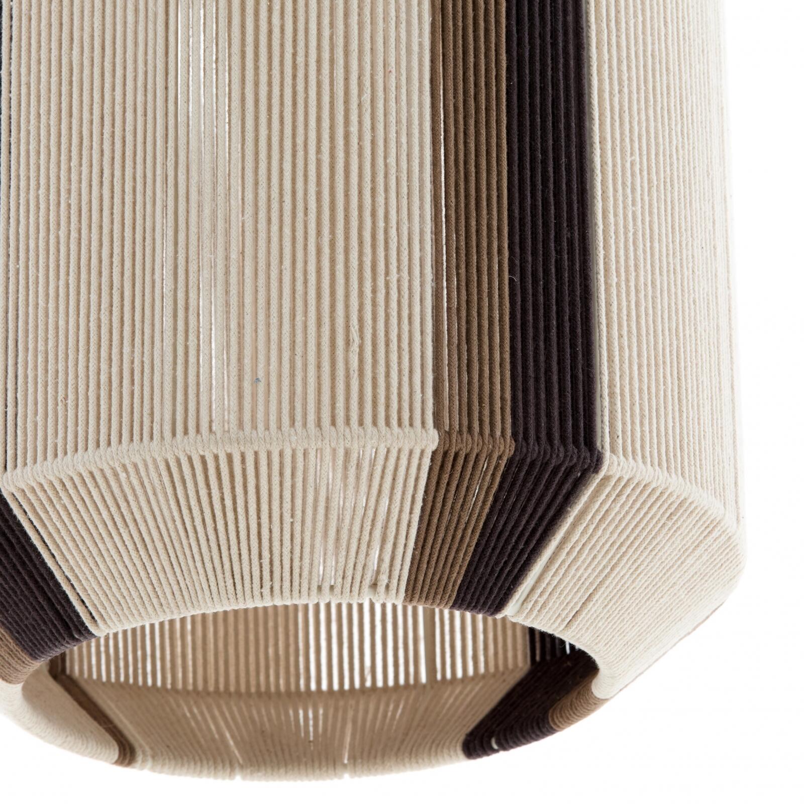 Light & Living Hanglamp Kozana - Crème - Ø36cm