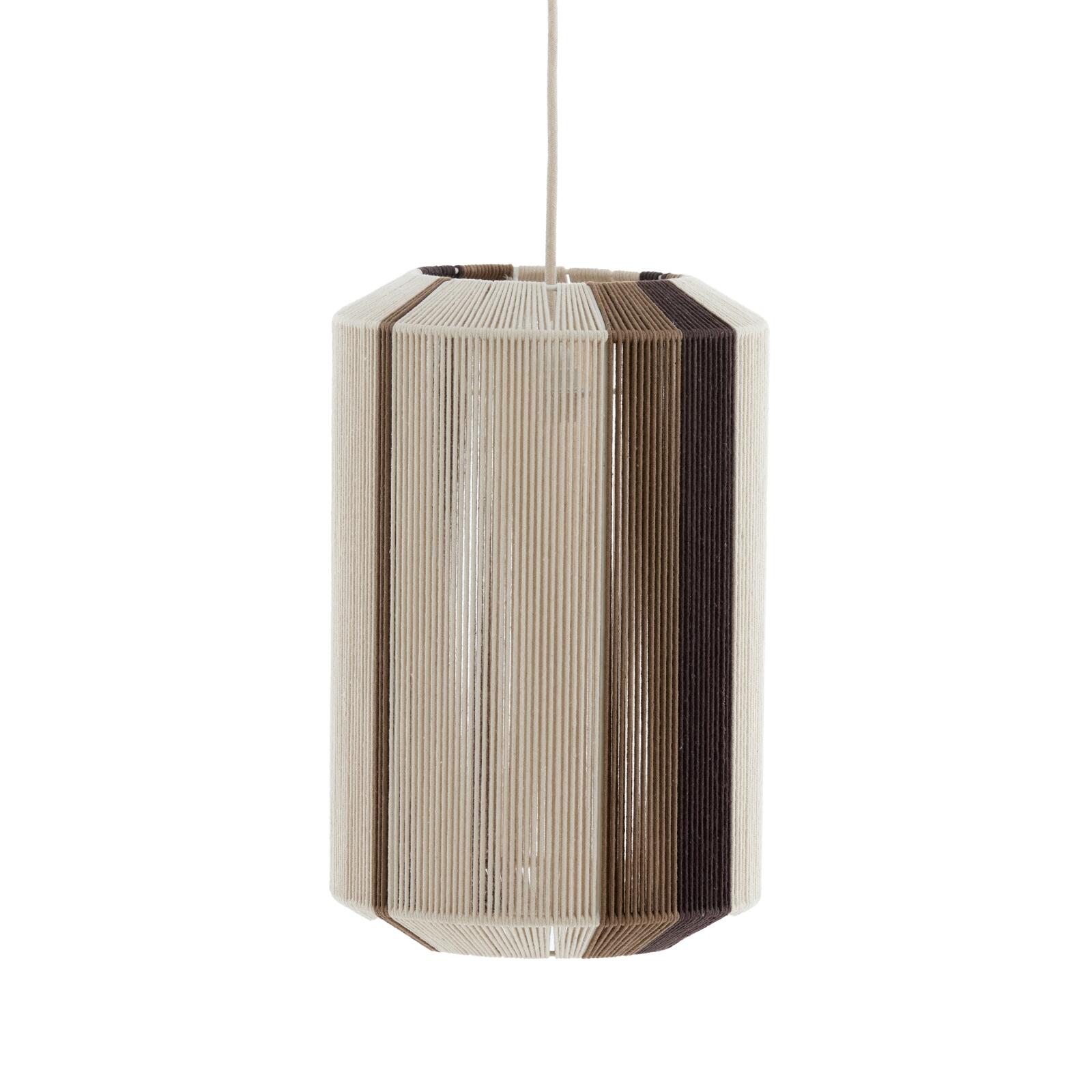 Light & Living Hanglamp Kozana - Crème - Ø30cm