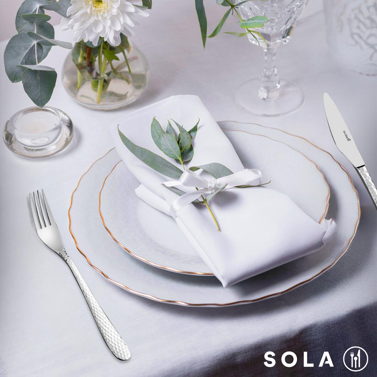 Sola Bestekset Lima - 18|10 RVS - 70 delig | 8 personen