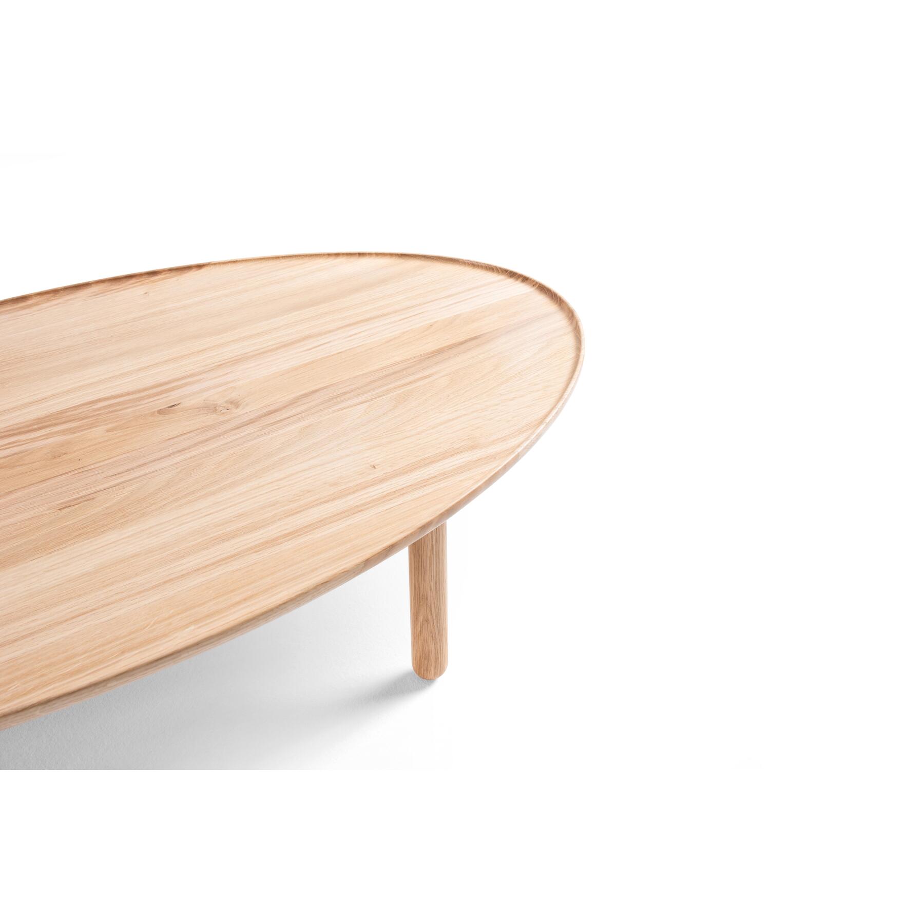 Gazzda Mu salontafel 150x80 naturel eiken