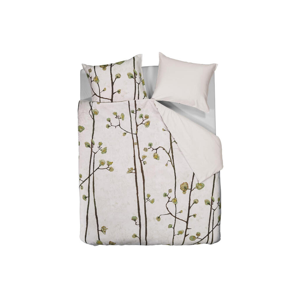 Beddinghouse x Van Gogh Plum Blossoms Dekbedovertrek 140 x 200|220 cm - Zand