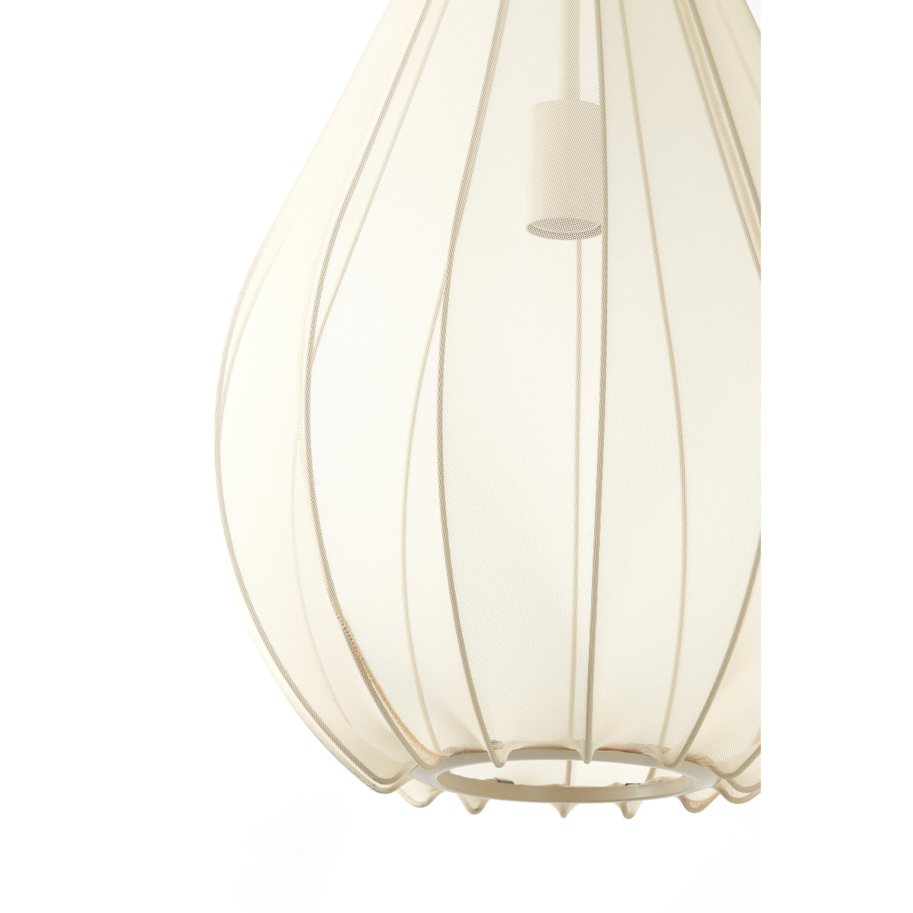 Light & Living Hanglamp Itela - Bruin - Ø38cm