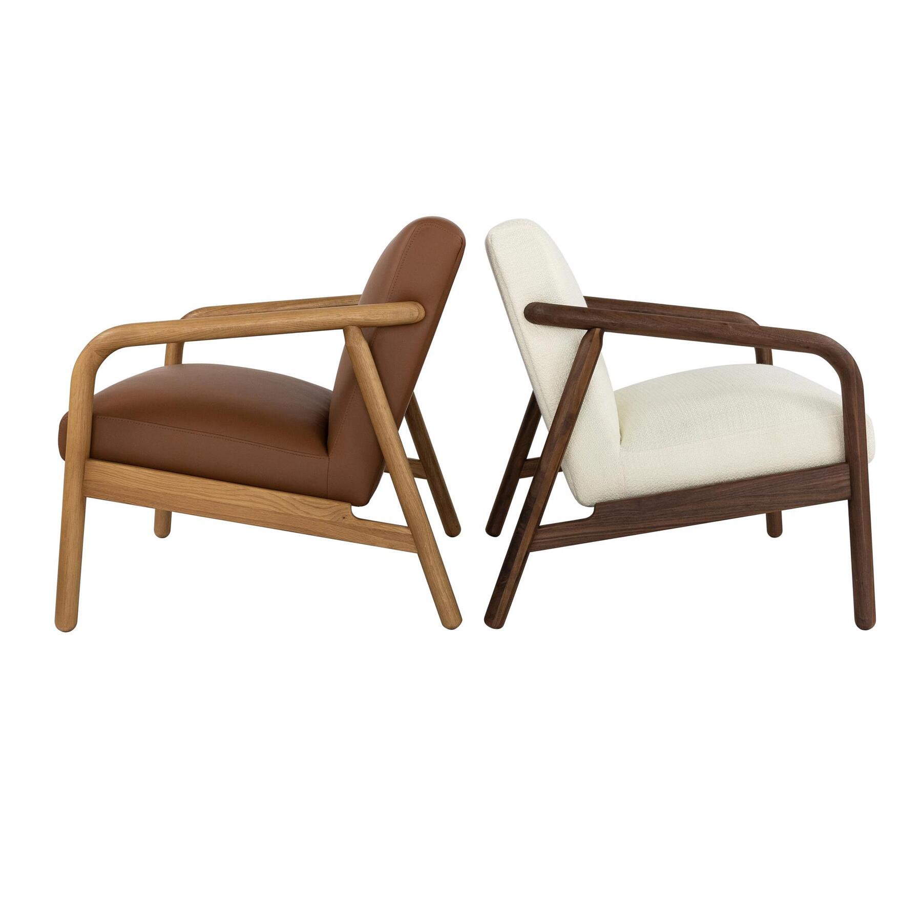 Studio Zondag SZ1 Fauteuil walnoot