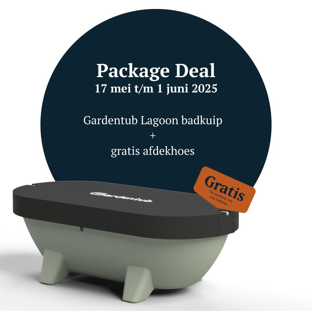 Chill-Dept. - Gardentub Lagoon Outdoor Badkuip Lime Green