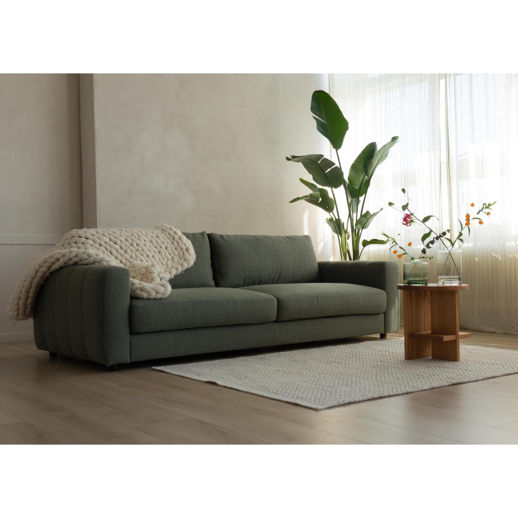 Nuuck Bente 3-Seater simply beige 1244