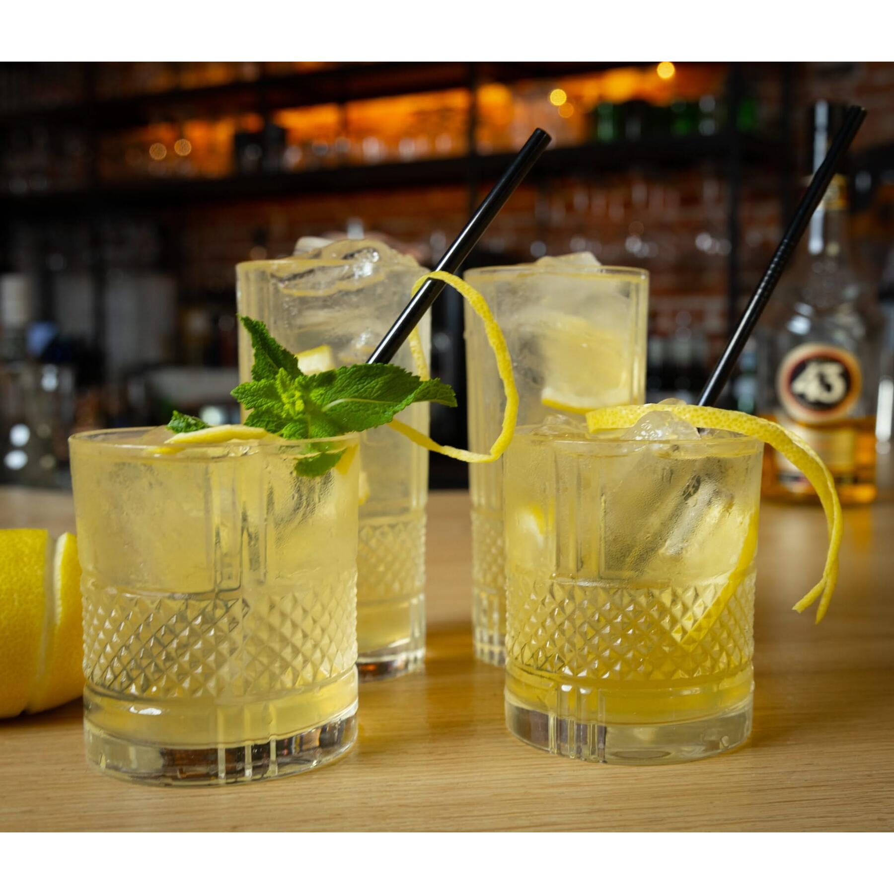 Cookinglife Glazenset (cocktailglazen & longdrinkglazen) Monea - 12 delige set
