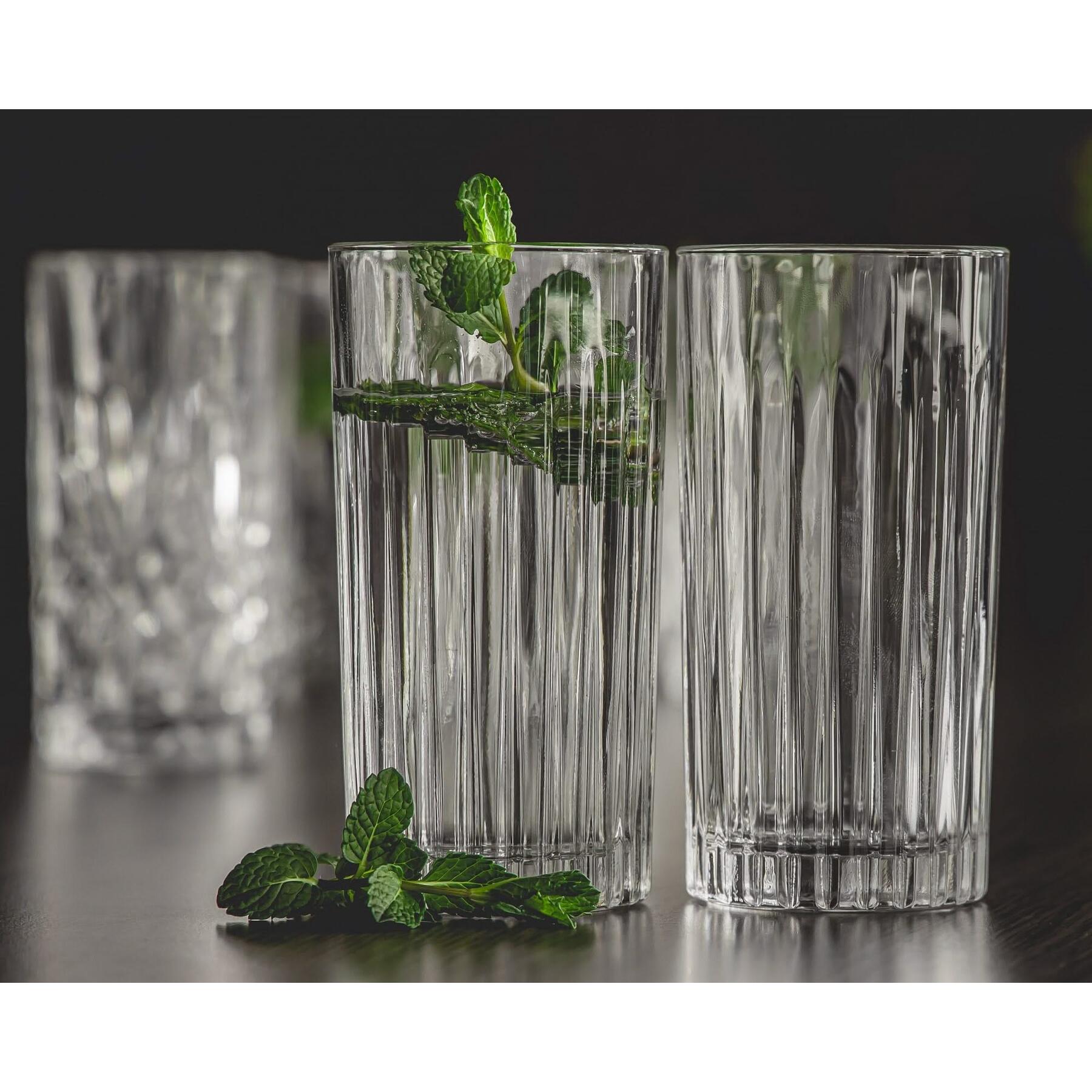 Cookinglife Glazenset (cocktailglazen & longdrinkglazen) Moville - 12 delige set