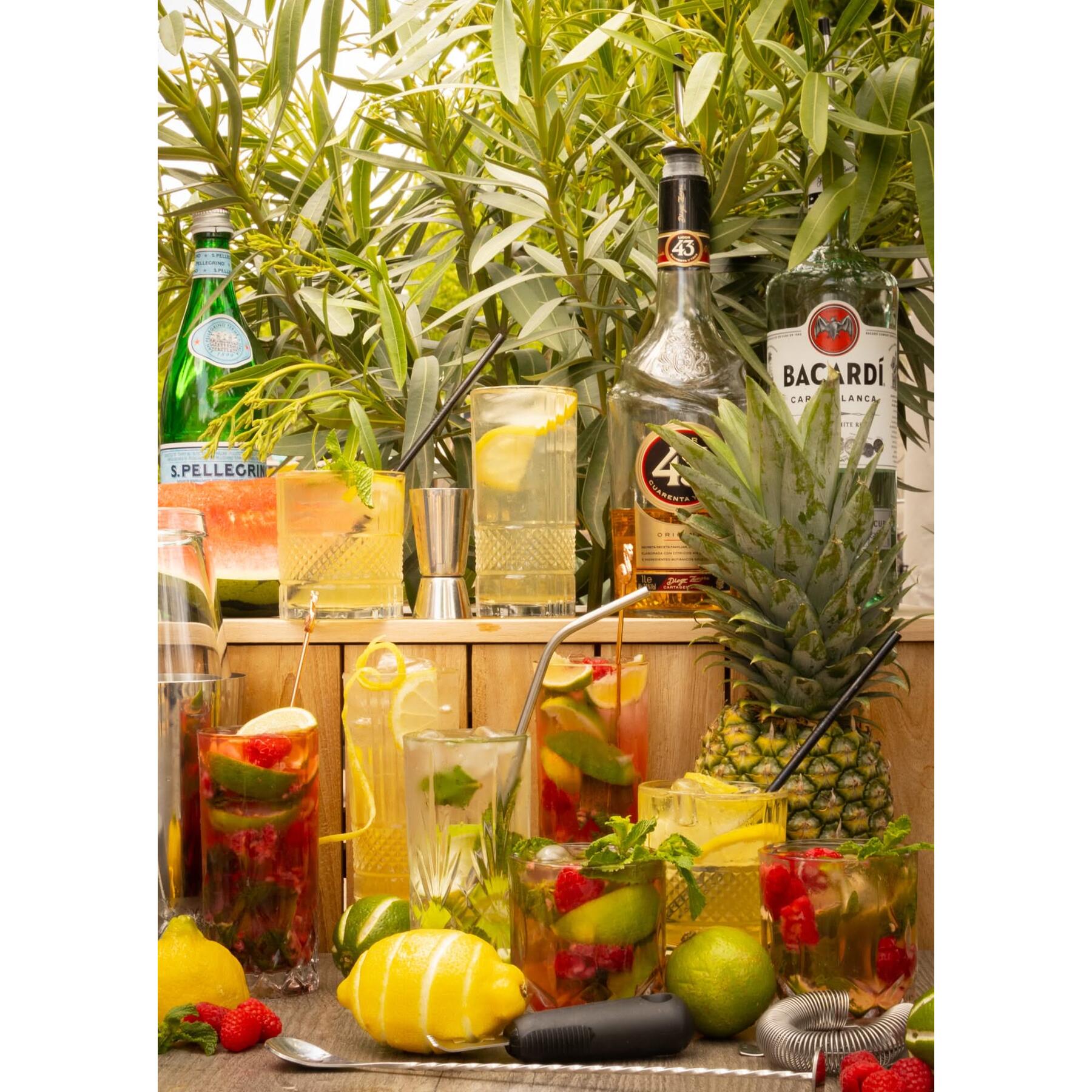 Cookinglife Glazenset (cocktailglazen & longdrinkglazen) Moville - 12 delige set