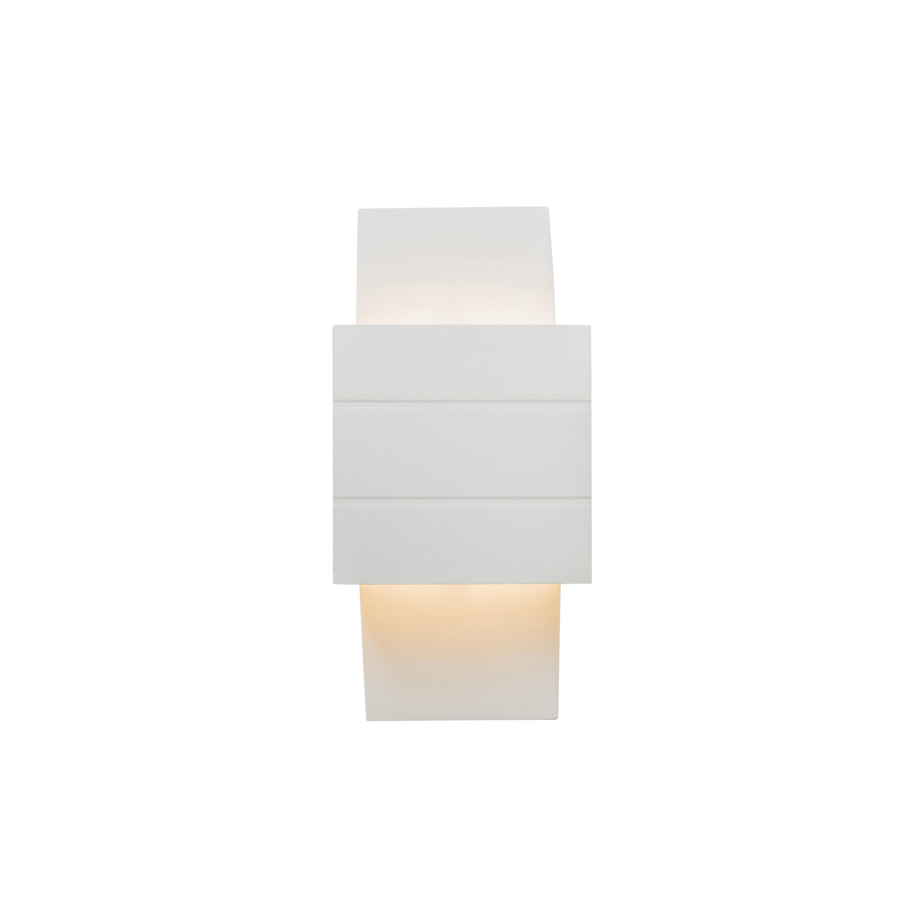 QAZQA Moderne wandlamp wit met lichteffect - Amy