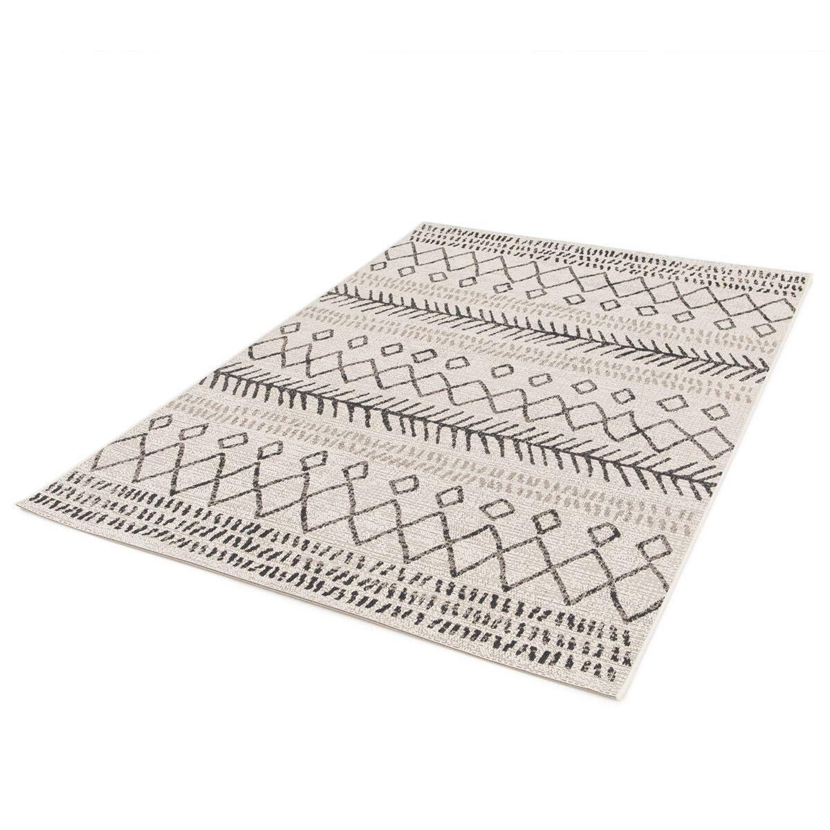 Malawi karpet - 120x170 cm - taupe