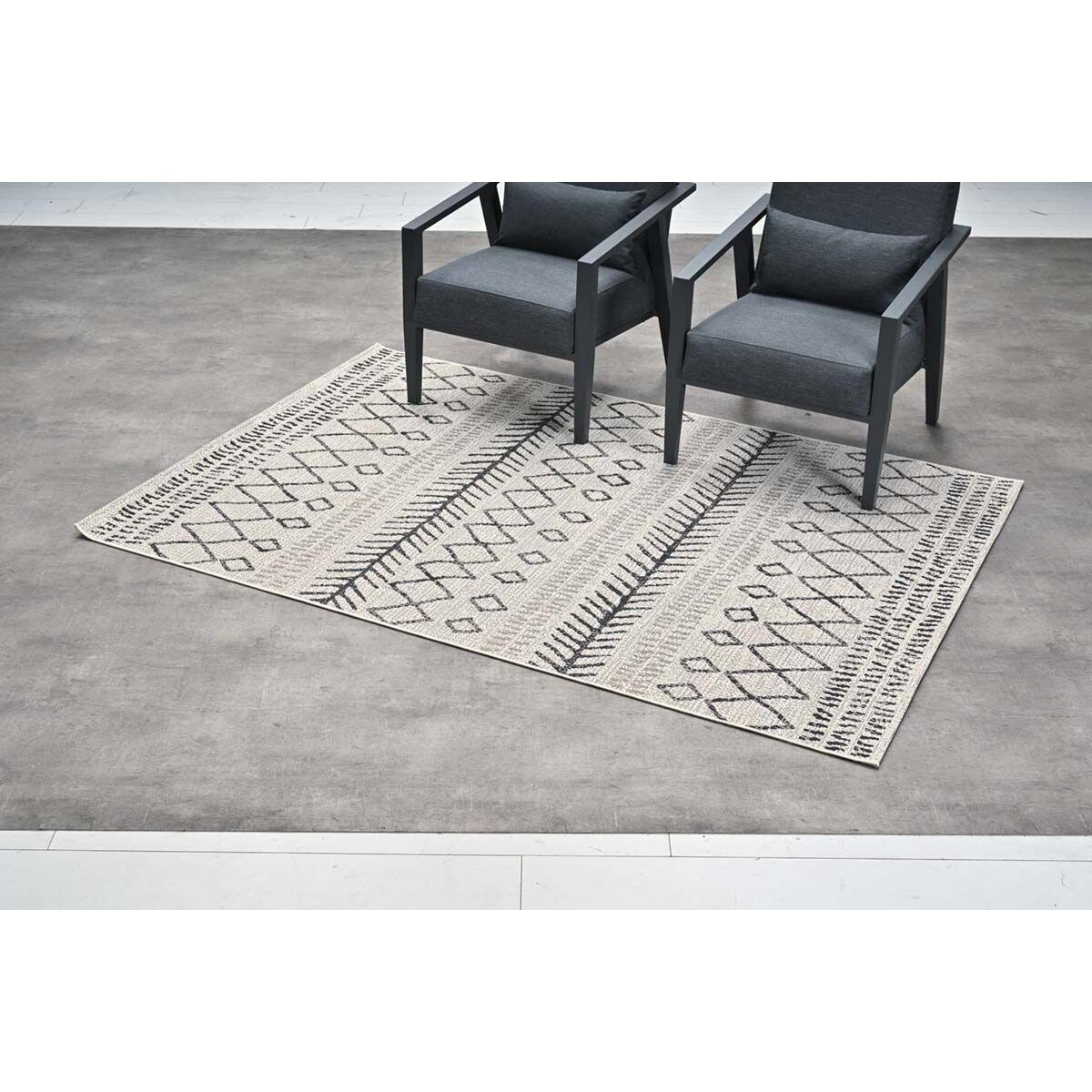 Malawi karpet - 120x170 cm - taupe