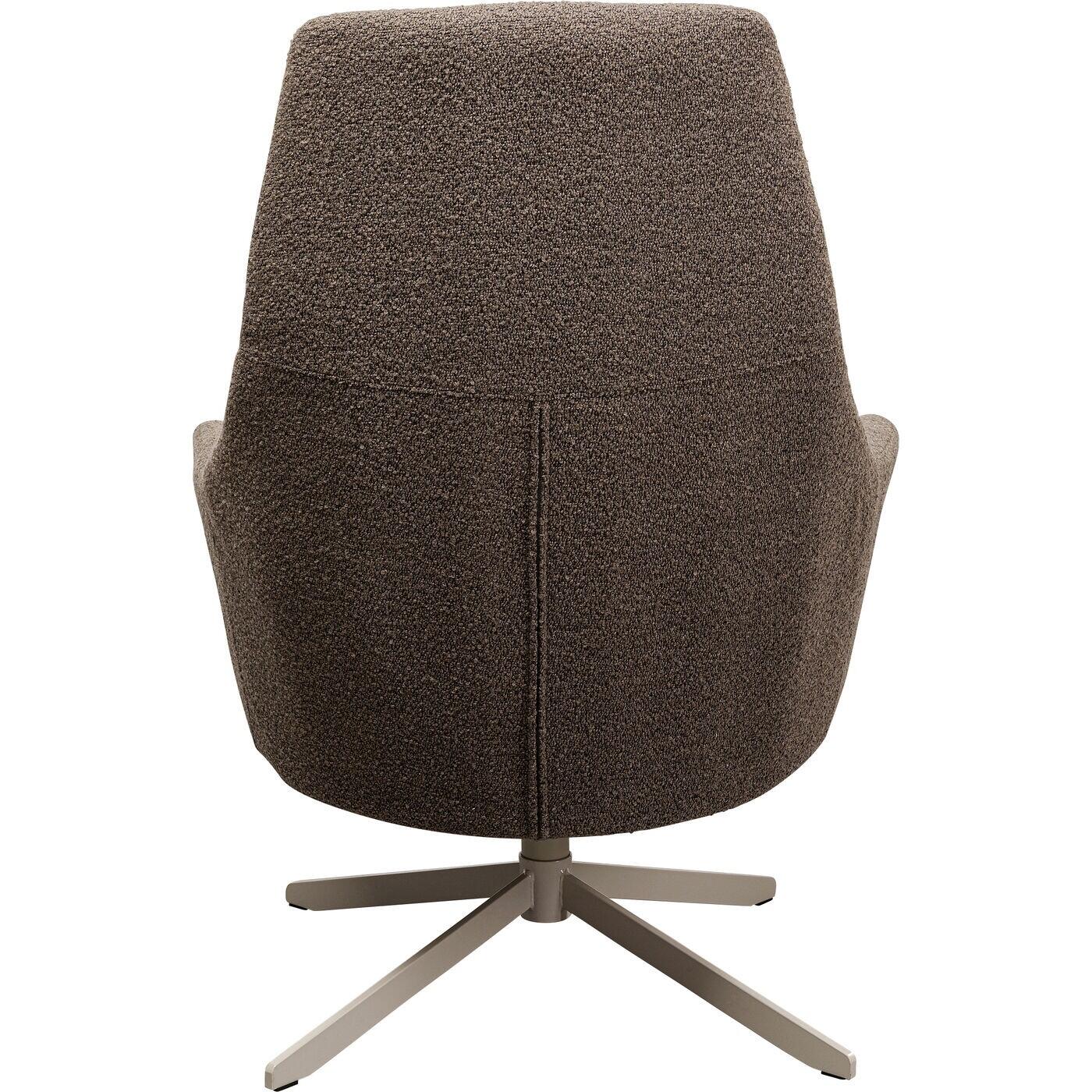 Kare Design Mimi Draaifauteuil bruin