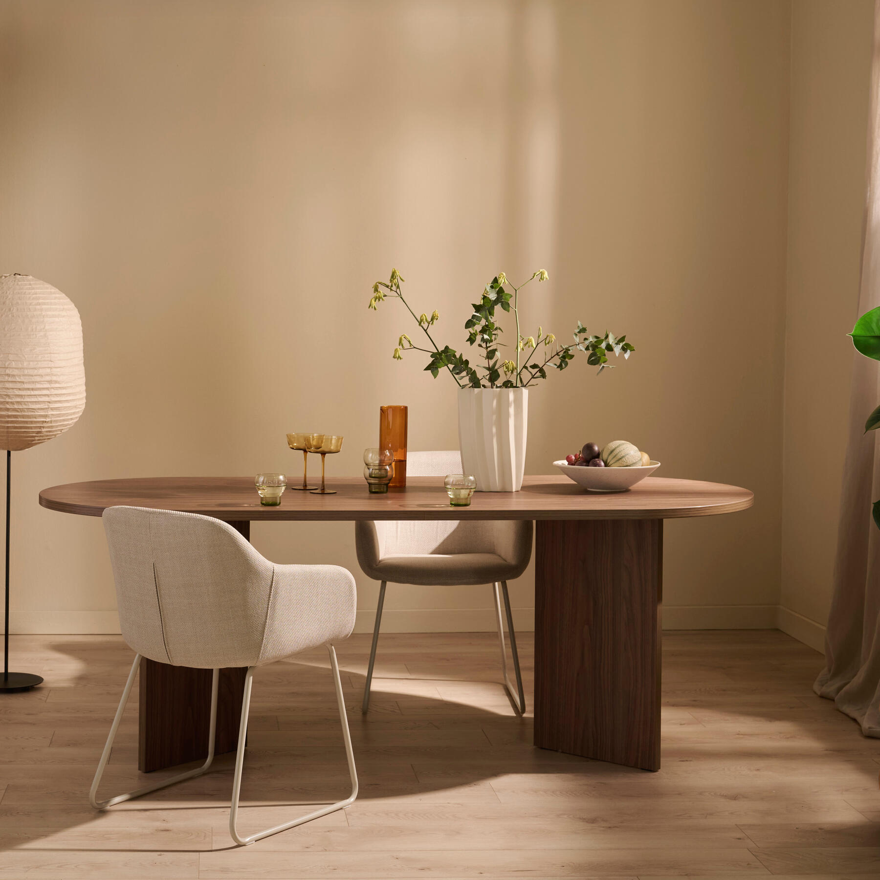 by fonQ Apollo Eetkamerstoel - Melange - Beige