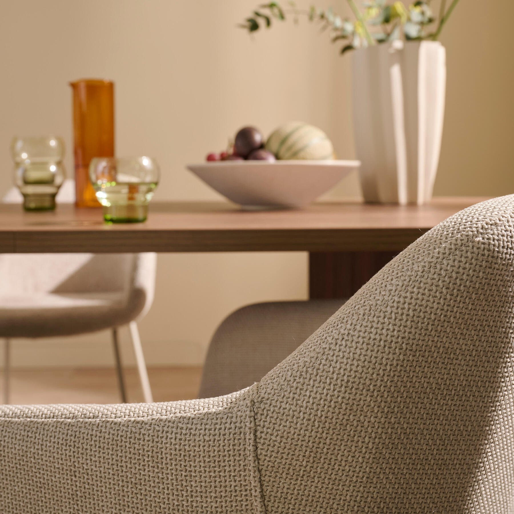 by fonQ Apollo Eetkamerstoel - Melange - Beige