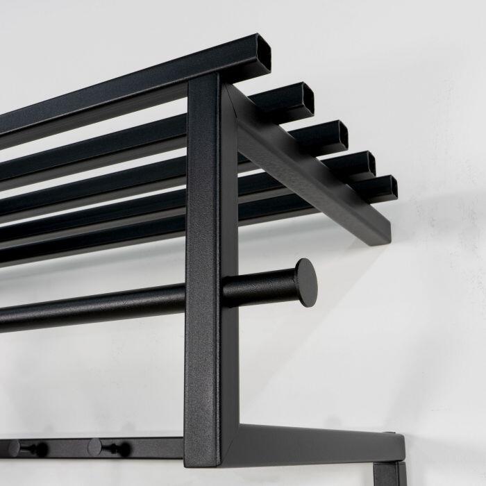 Spinder Design Rizzoli Wandkapstok - Black Edition