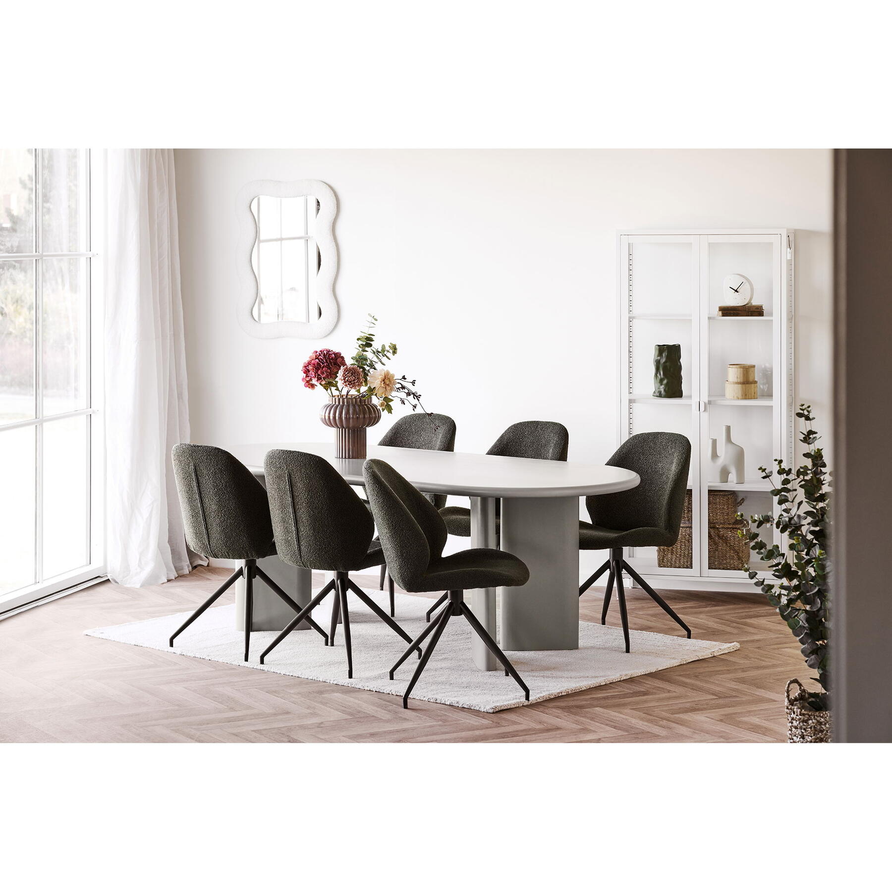 House Nordic - Eettafel Zand - 220x100x75cm - Nagano