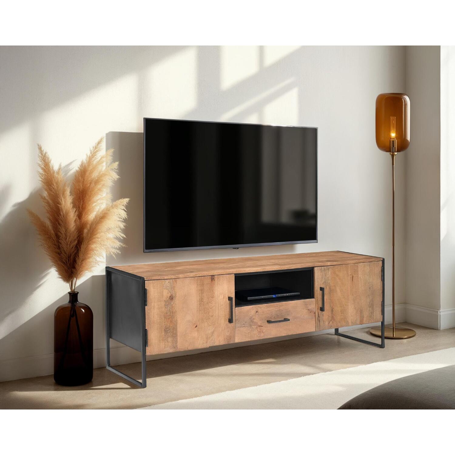 Livingfurn - Tv-meubel - Elin 150cm - Bruin