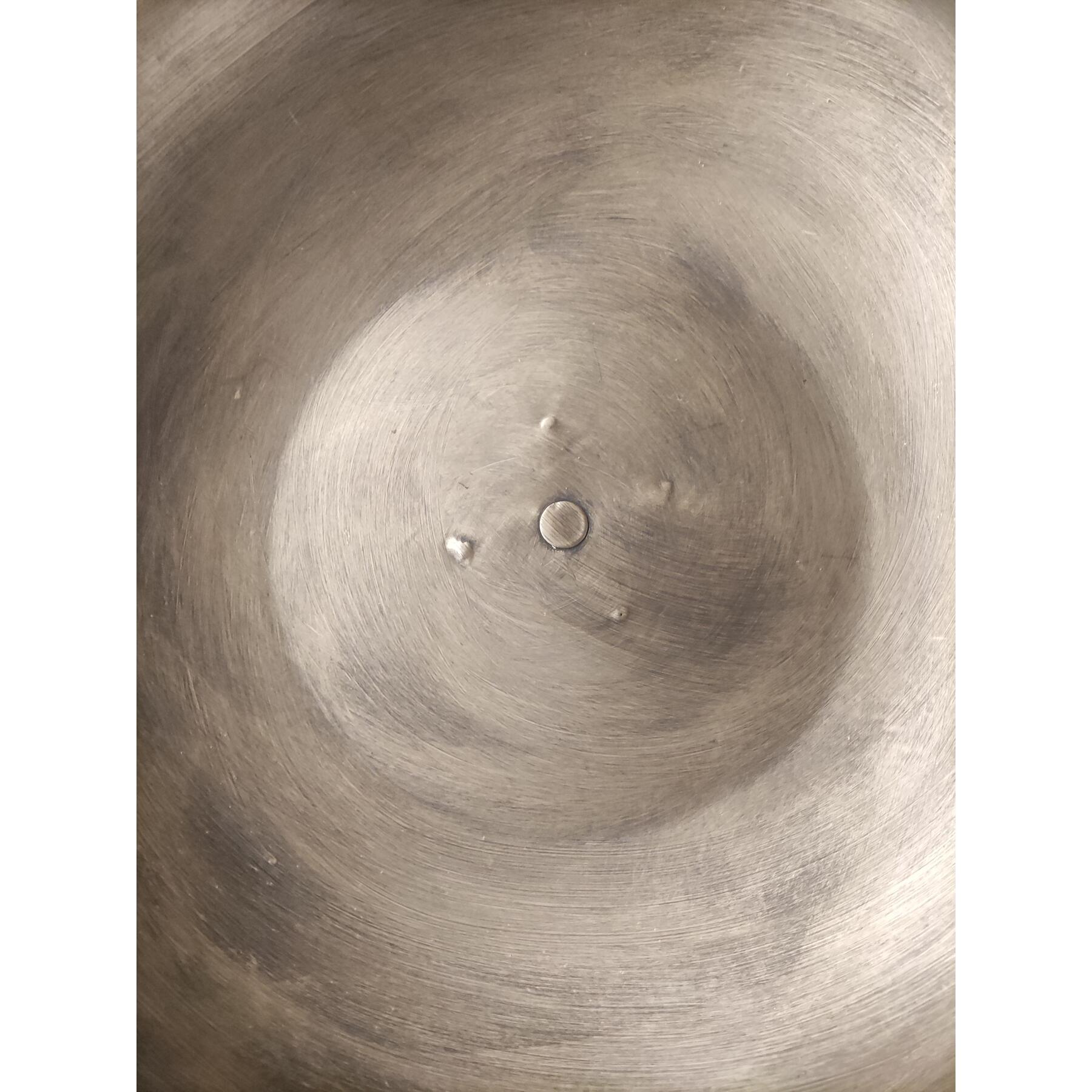PTMD Schaal Luciene - 38x38x14 cm - Ijzer - Goud