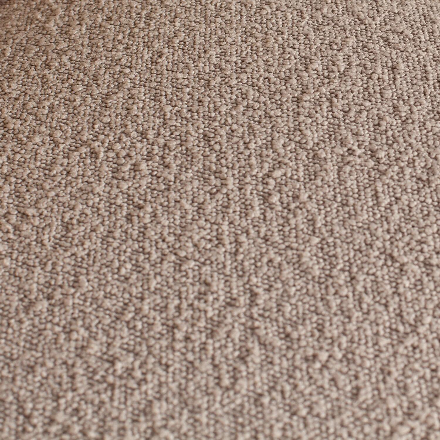 BePureHome Statement Hoekbank Links - Bouclé - Beige