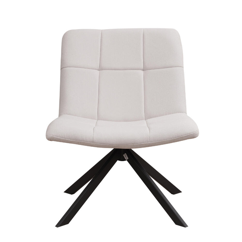 Bronx71 Scandinavische fauteuil Eevi gerecyclede stof off white