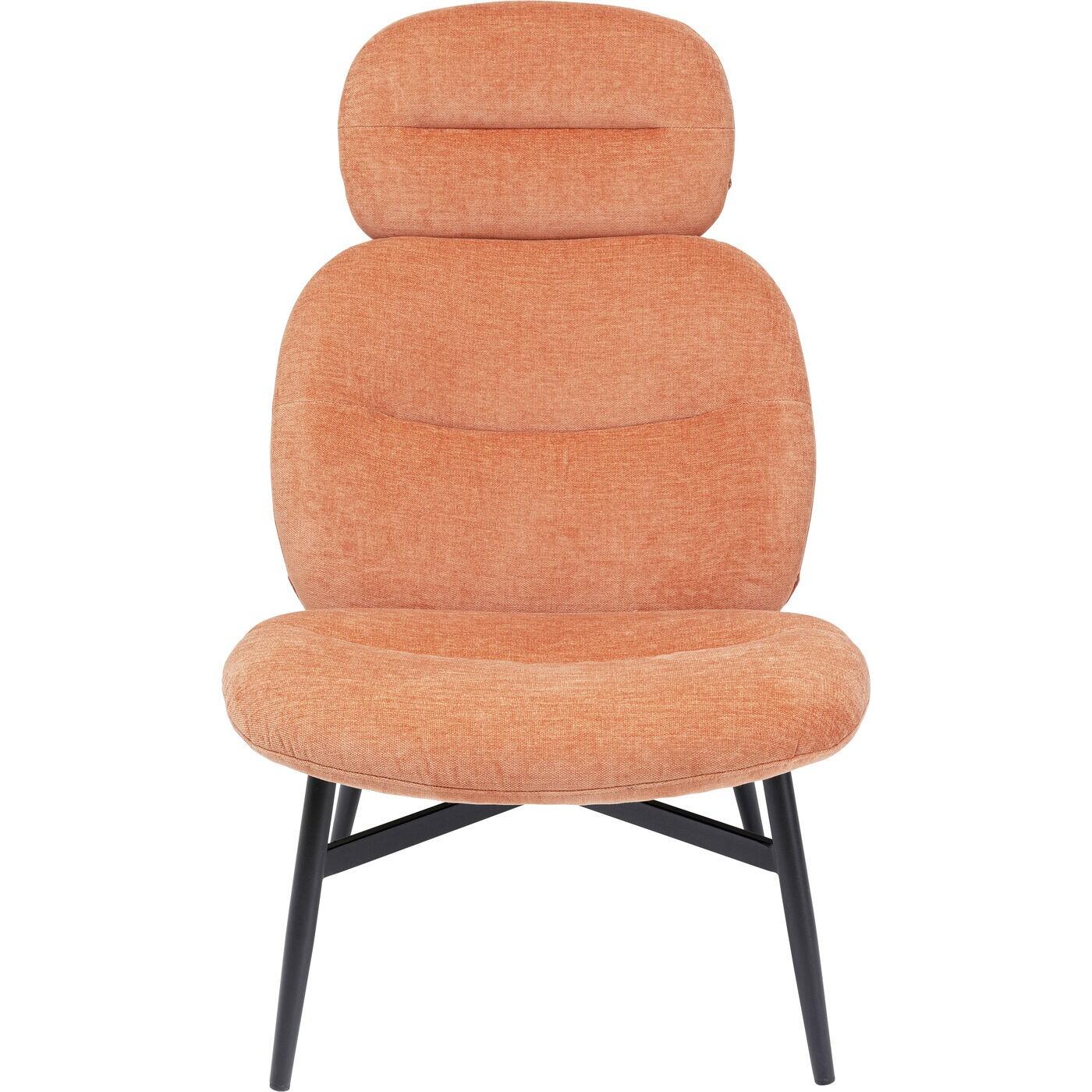 Kare Design Elodie Fauteuil oranje