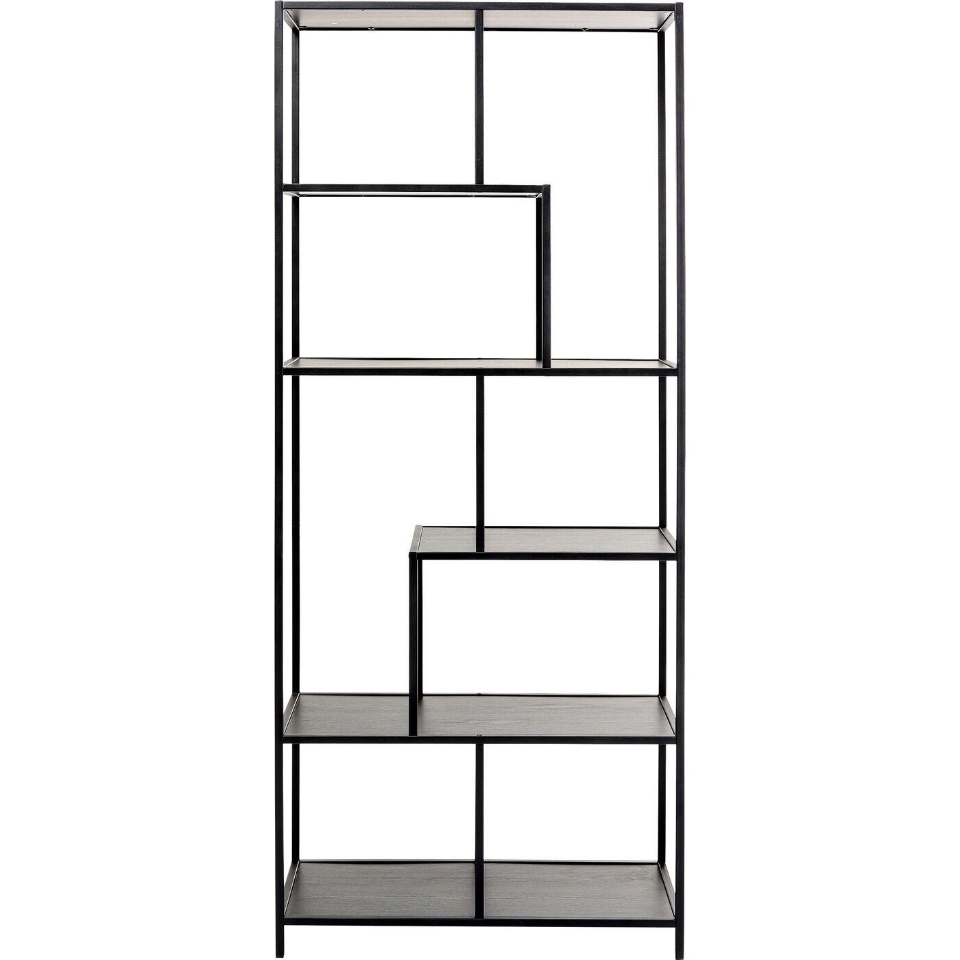Kare Design Loftie bookshelf zwart 185x77cm