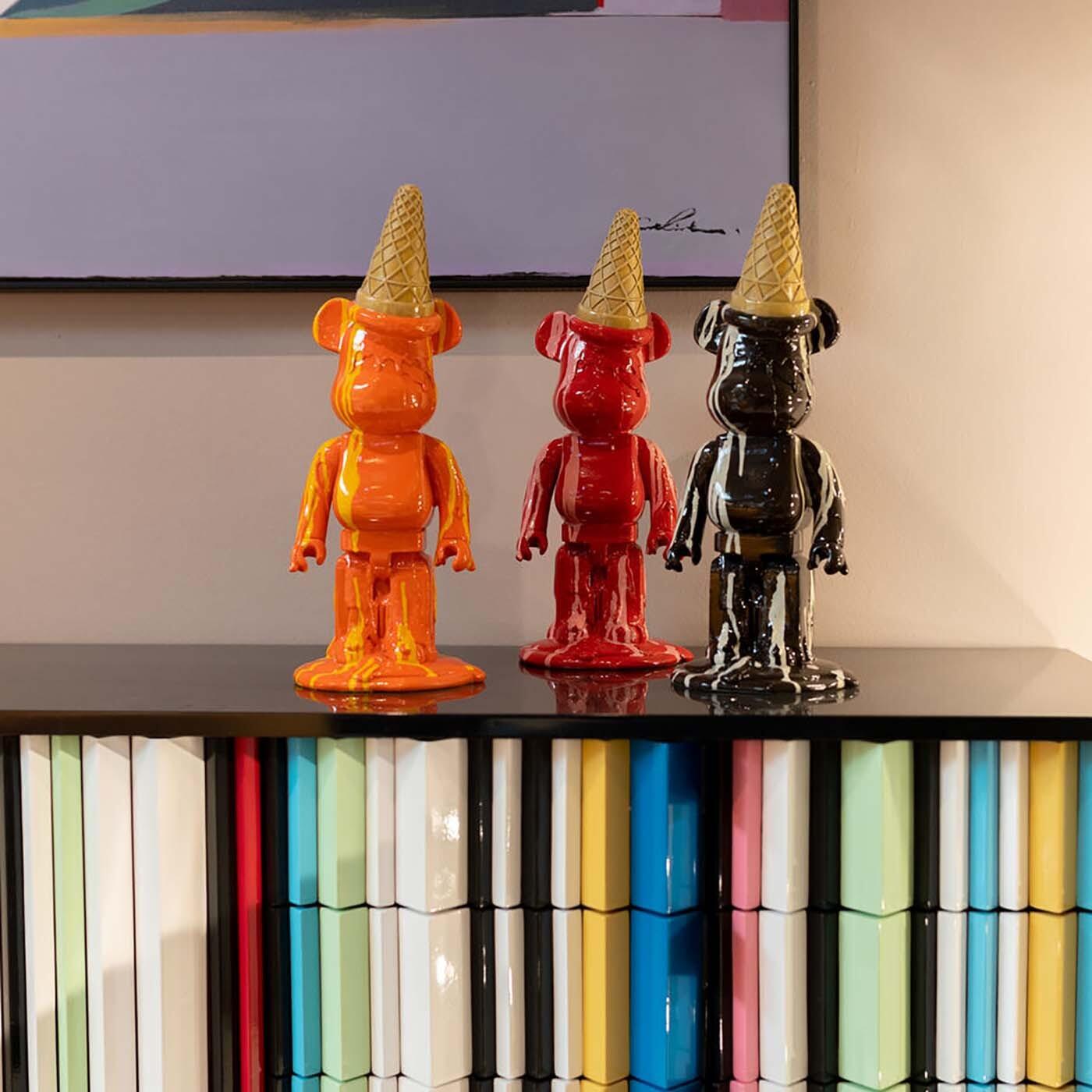 Kare Design Woonaccessoires beer ijs orange