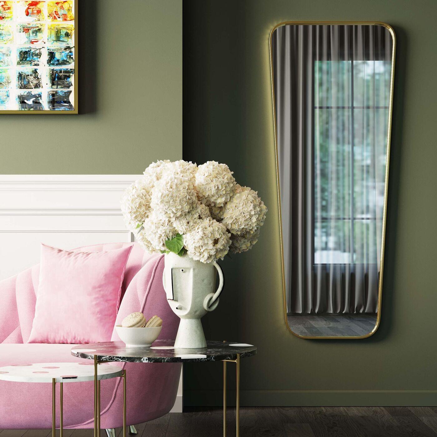 Kare Design Opera Spiegel 160x65cm goud