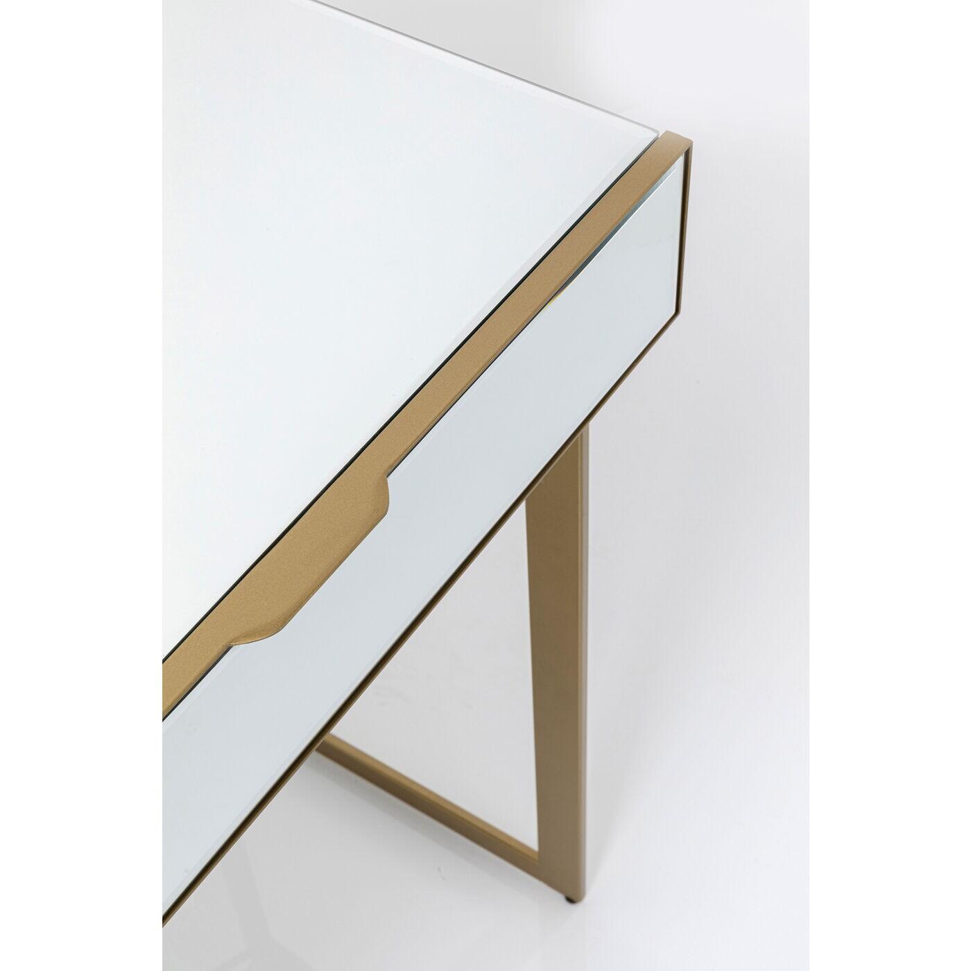 Kare Design Soran bureau goud 120x50cm