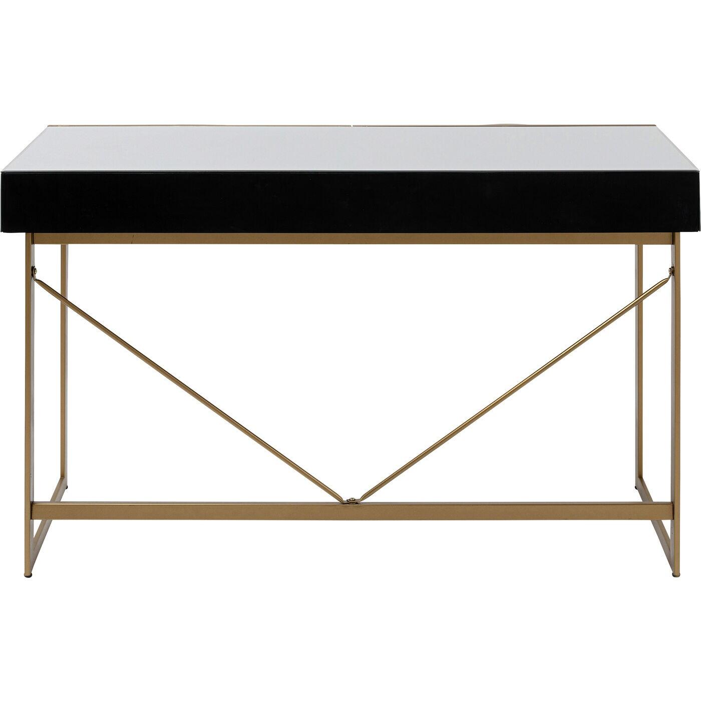 Kare Design Soran bureau goud 120x50cm