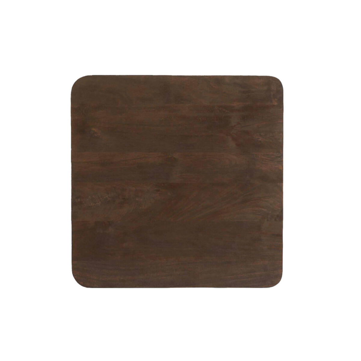 Light&living Bijzettafel 60x60x41 cm DEGO mat donker bruin