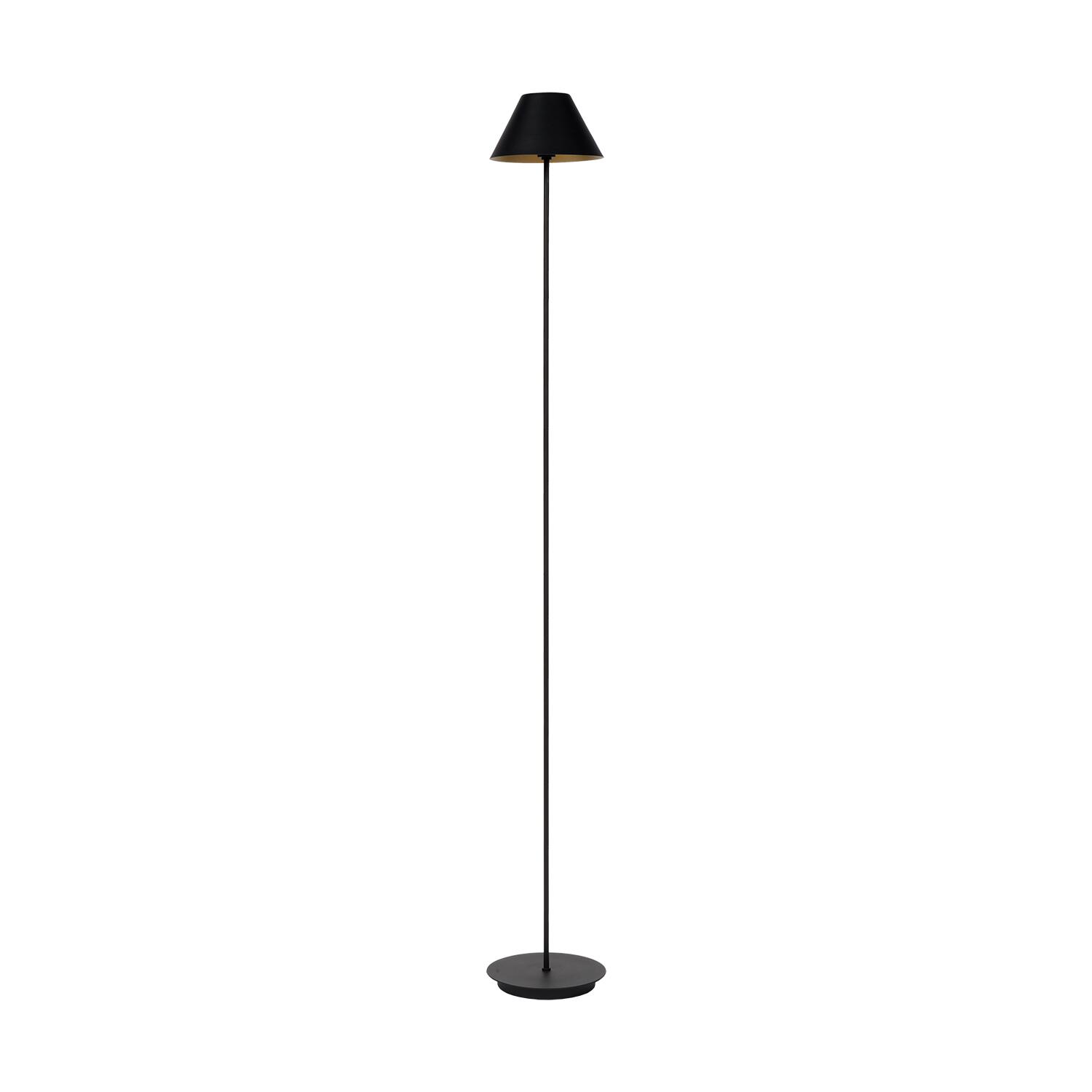 Atmooz Vloerlamp Kuta zwart - Industriele Staande Lamp