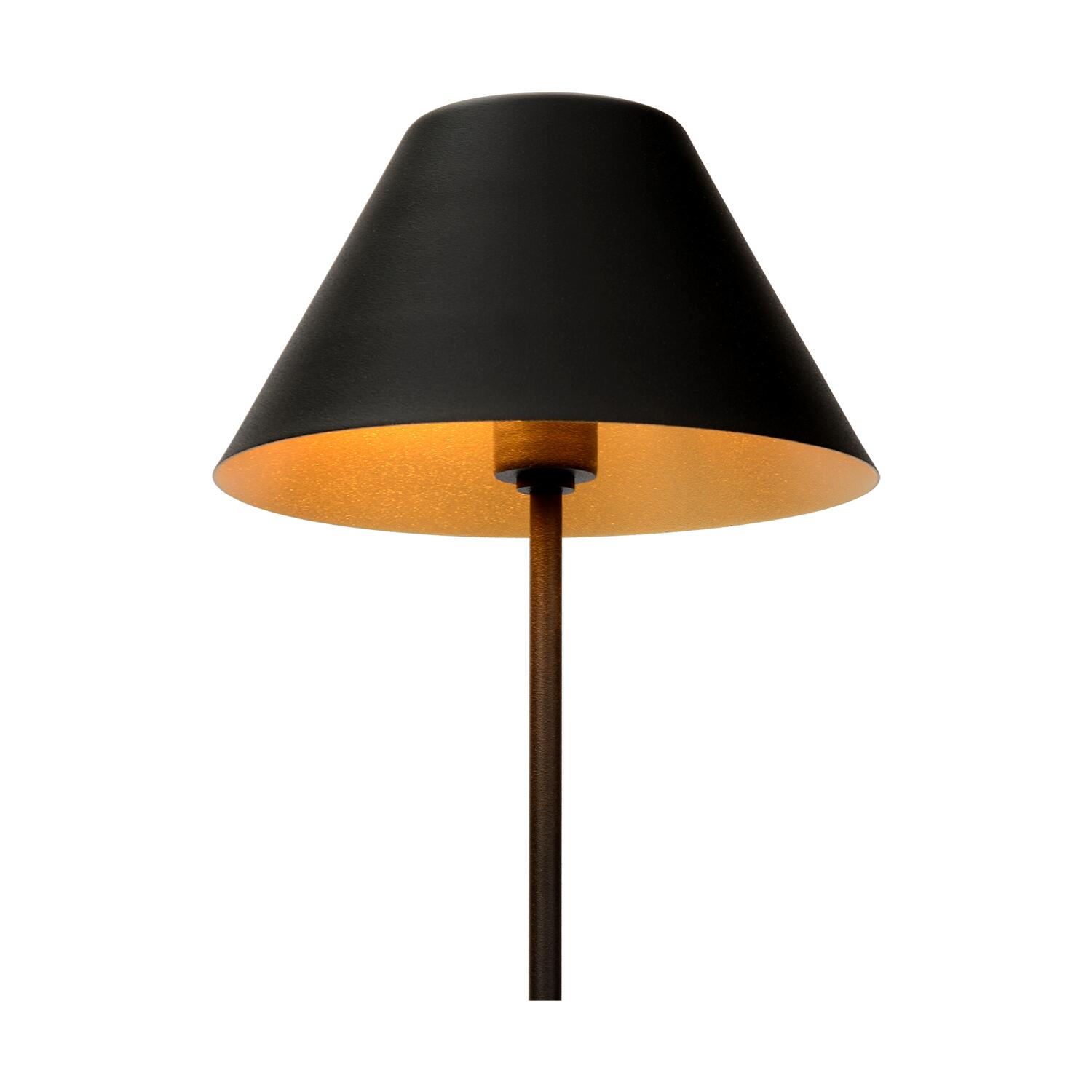 Atmooz Vloerlamp Kuta zwart - Industriele Staande Lamp