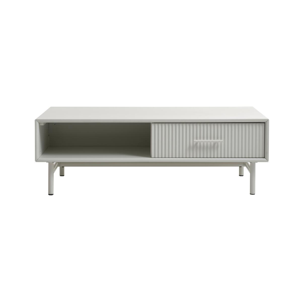 Rebellenclub Brota Salontafel - 120 x 60 cm - Greige