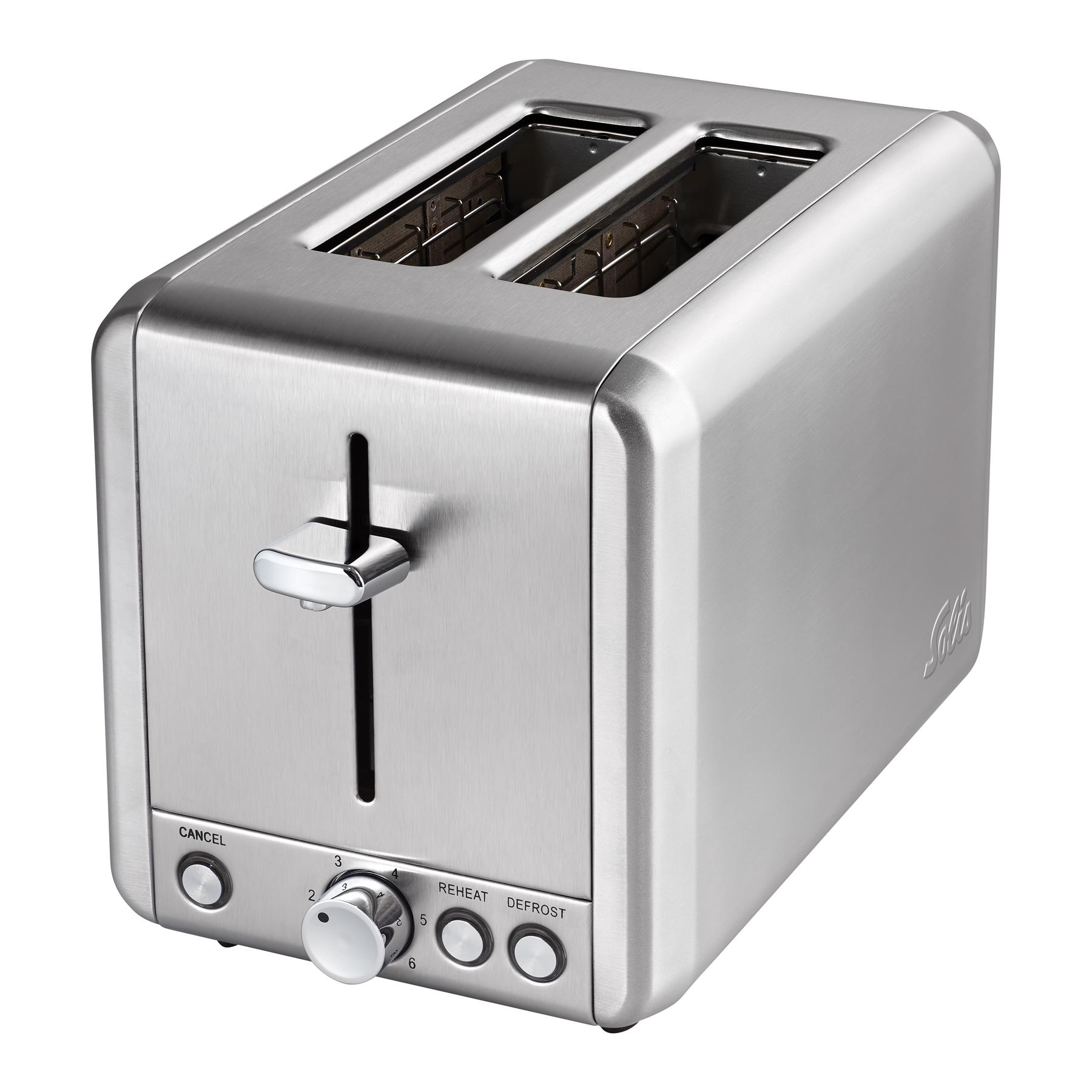 FonQ SOLIS Toaster Steel Broodrooster aanbieding