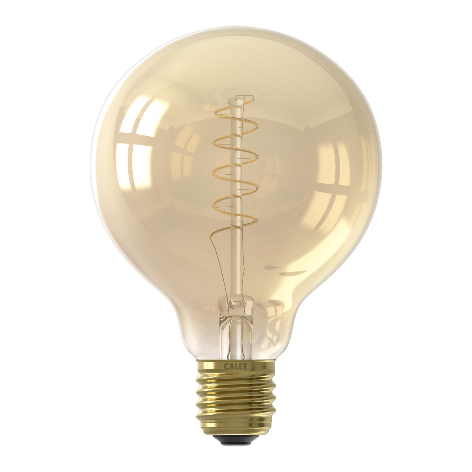 FonQ Calex Globelamp E27 - Ø 9,5 cm aanbieding