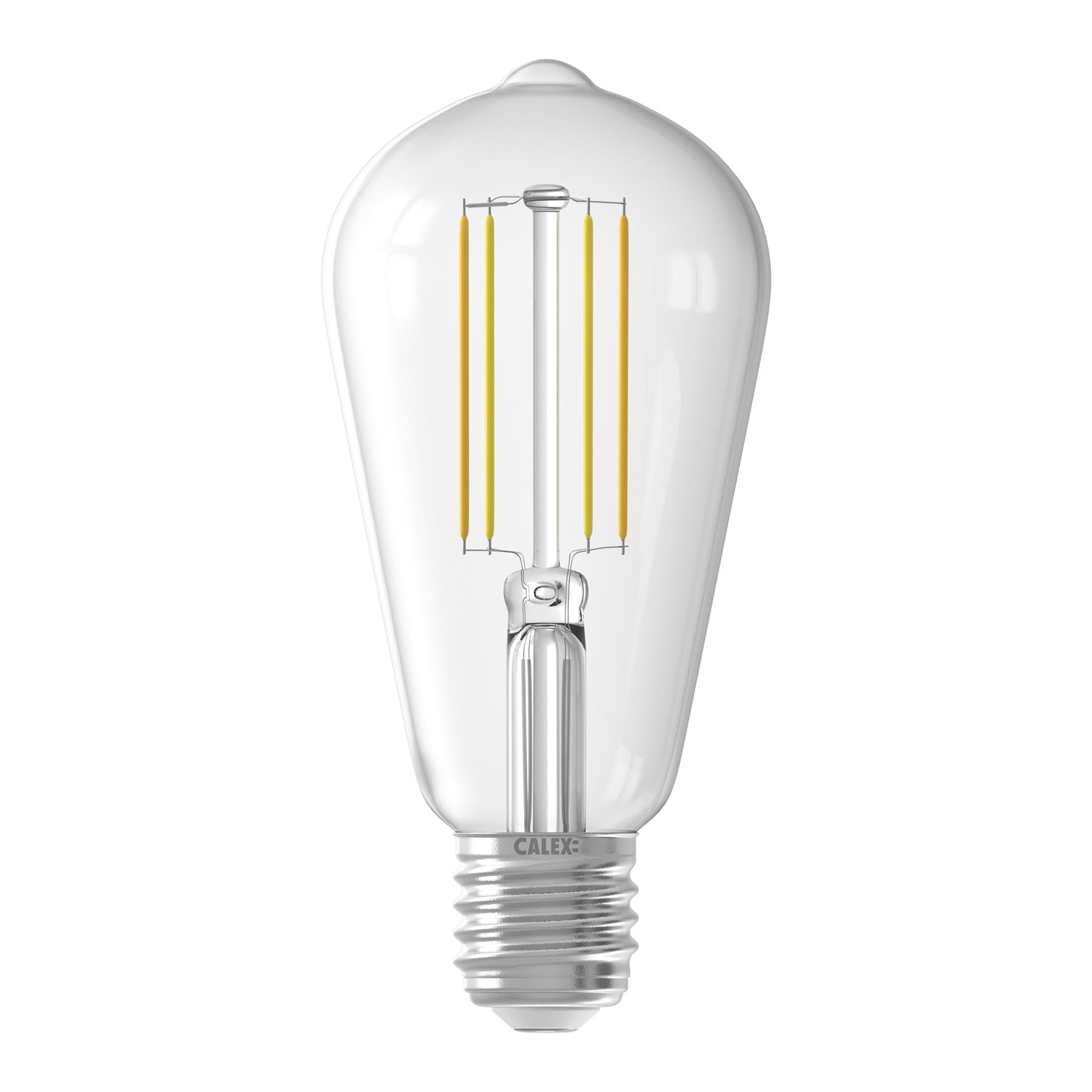 FonQ Calex Smart LED Rustiek E27 - Ø 6,4 cm aanbieding