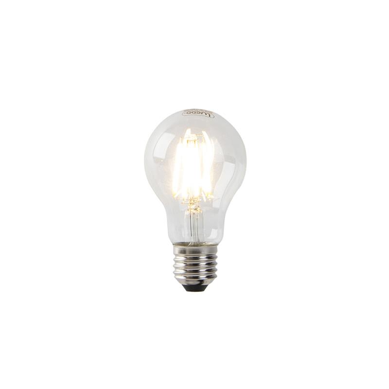 analoog Yoghurt Of LUEDD E27 dimbare LED filament lamp A60 7W 806 lm 2700K helder kopen? Shop  bij fonQ!