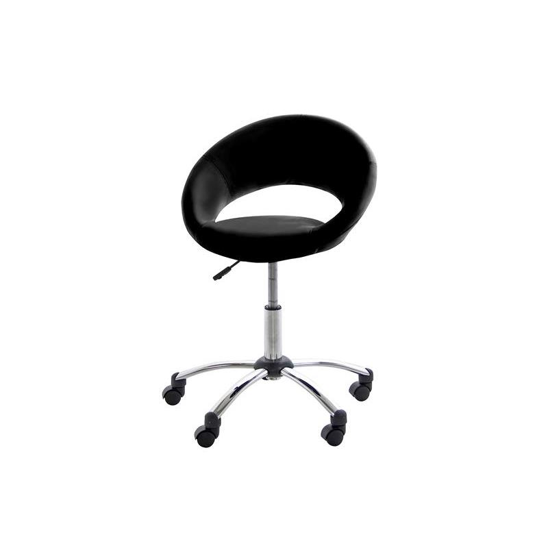 FonQ Hioshop Plus bureaustoel zwart. aanbieding