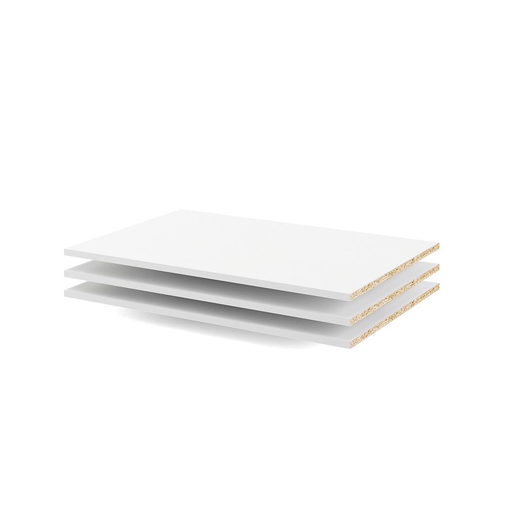 FonQ Hioshop Veto 3 losse planken voor de kleerkast wit. aanbieding