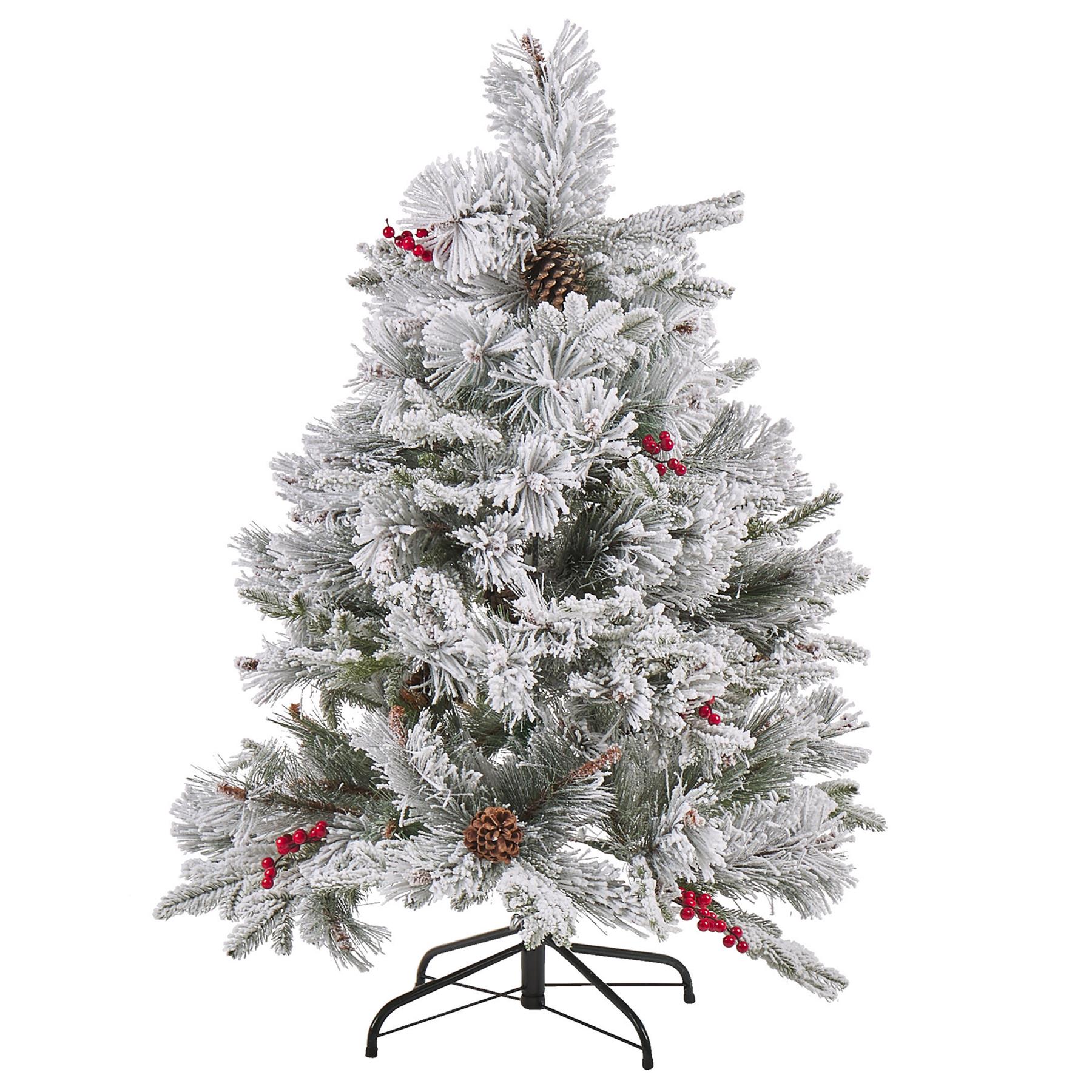 FonQ Beliani MASALA kerstboom wit aanbieding