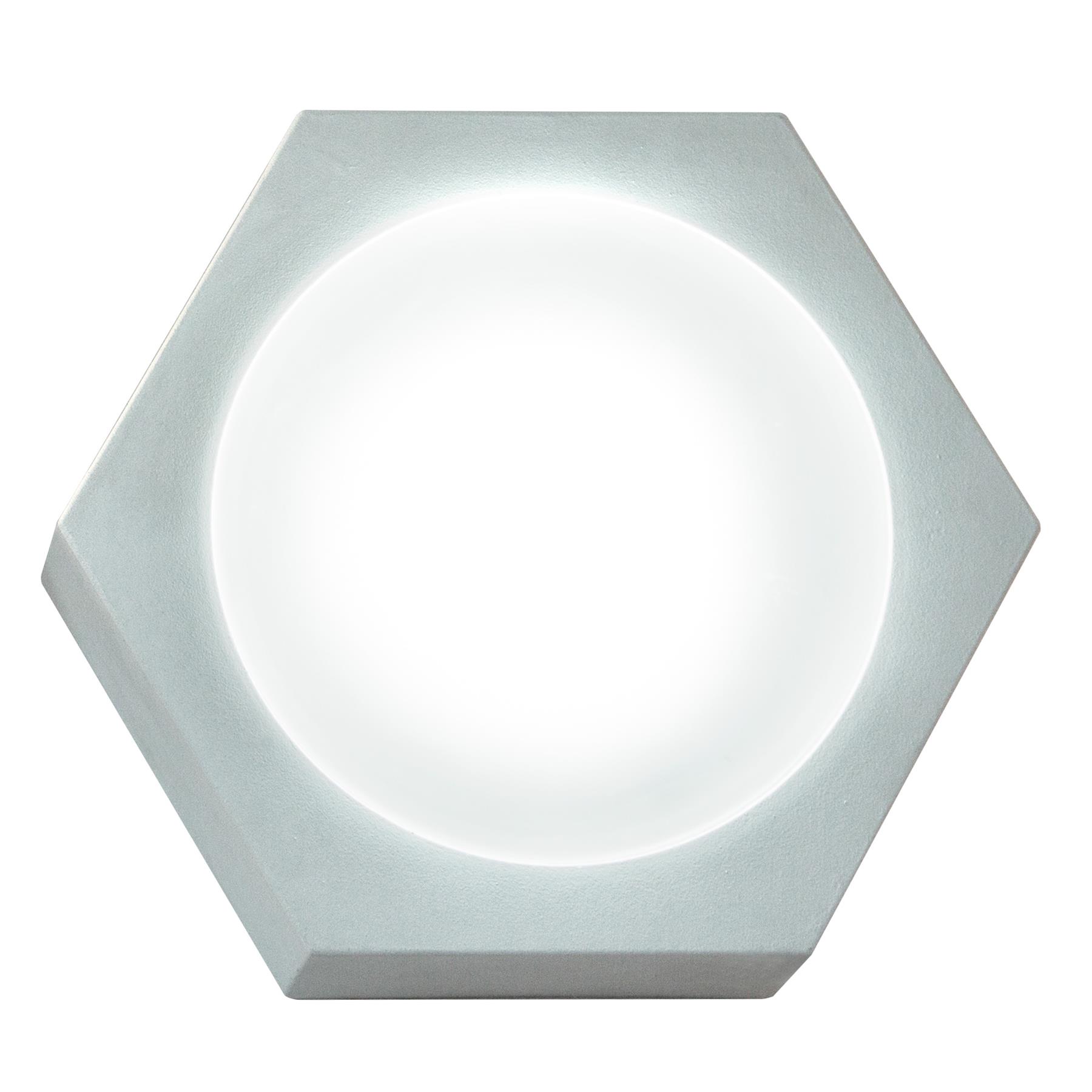 FonQ KS Verlichting Penta LED plafondlamp & wandlamp wit aanbieding